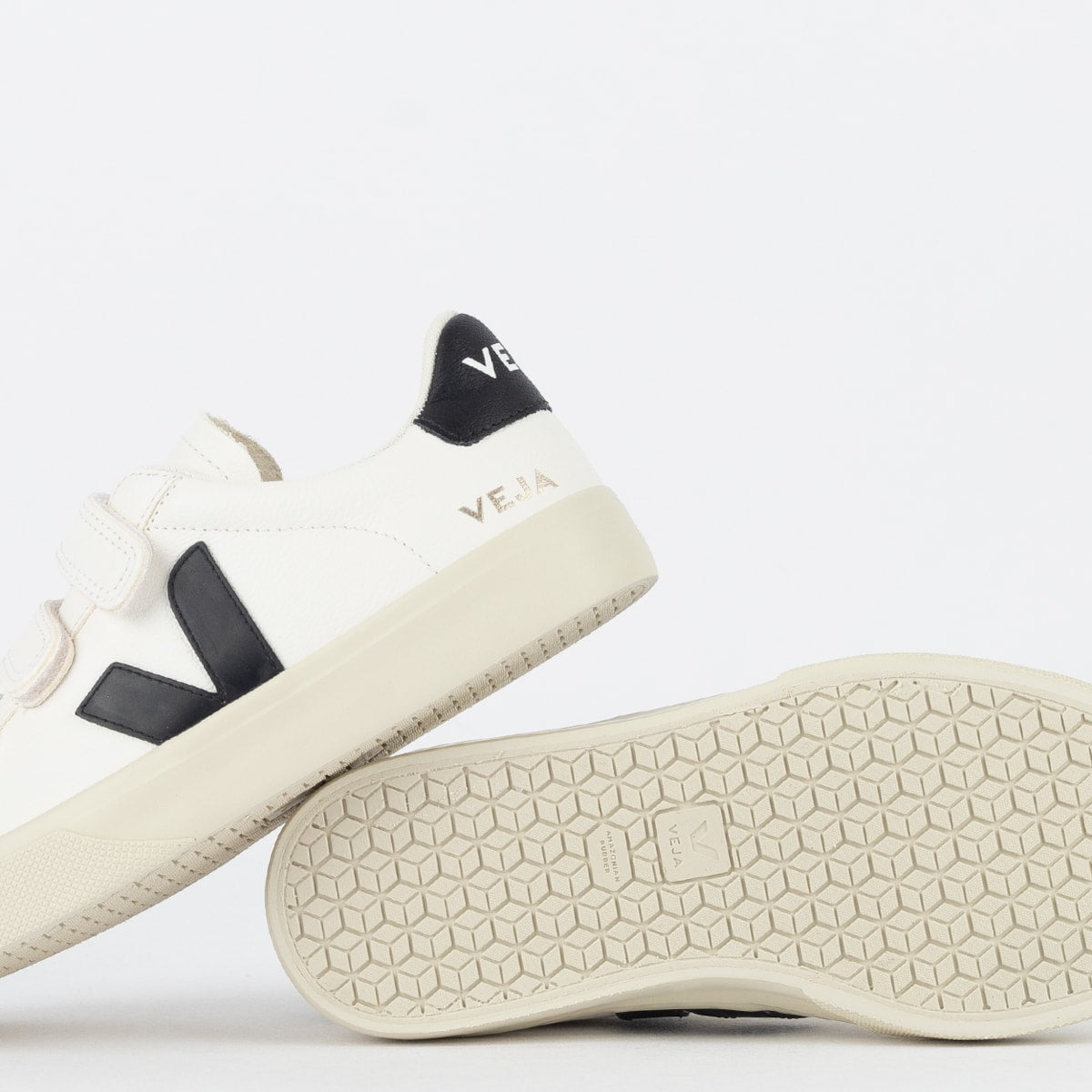 Veja Recife Logo Chromefree Leather Extra White Platine