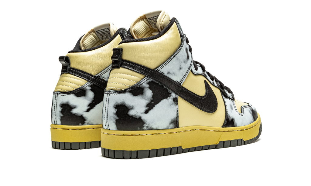 Nike Dunk High Black Acid