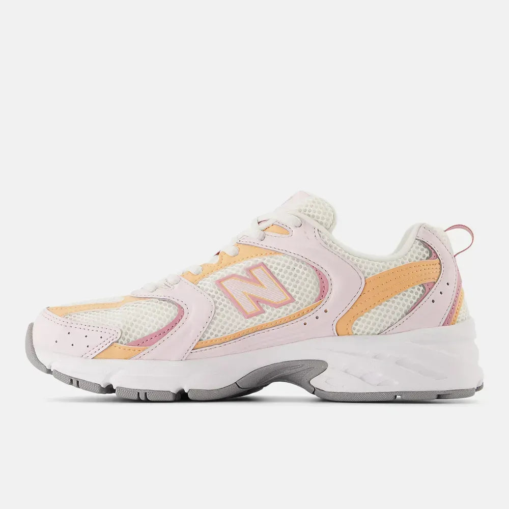 New Balance 530 White Peach Pink