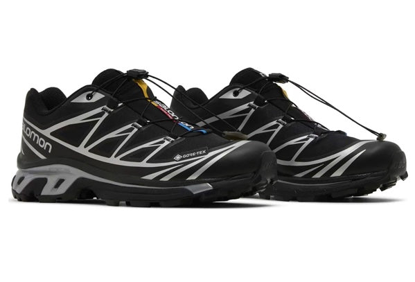 Salomon XT 6 Gore Tex Black Silver