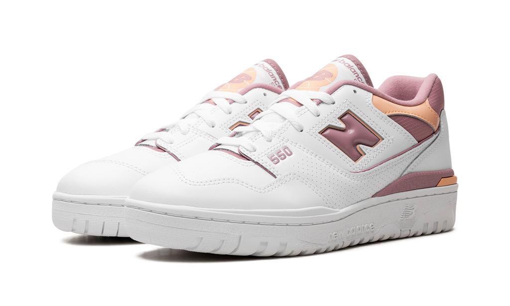 New Balance 550 White Nightwatch Green