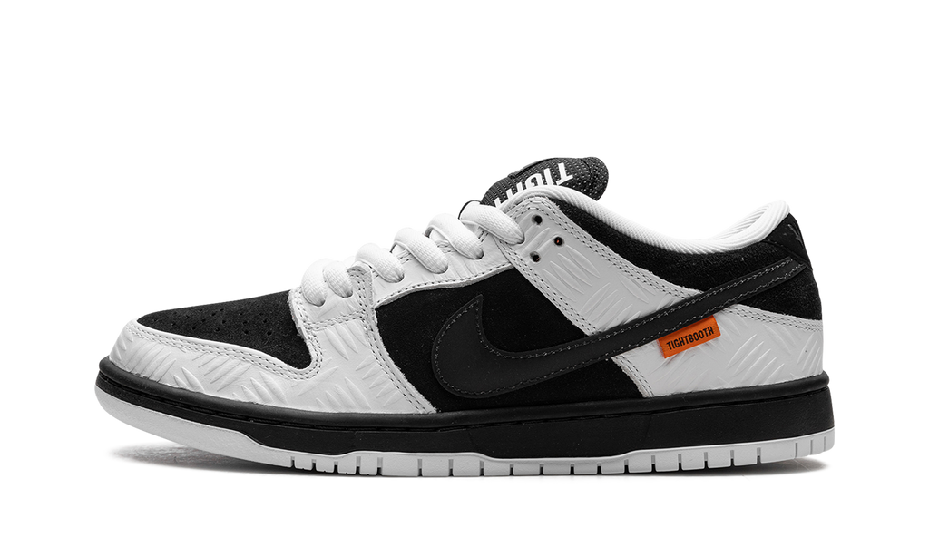 Nike SB X Tightbooth Dunk Low Pro Black And White