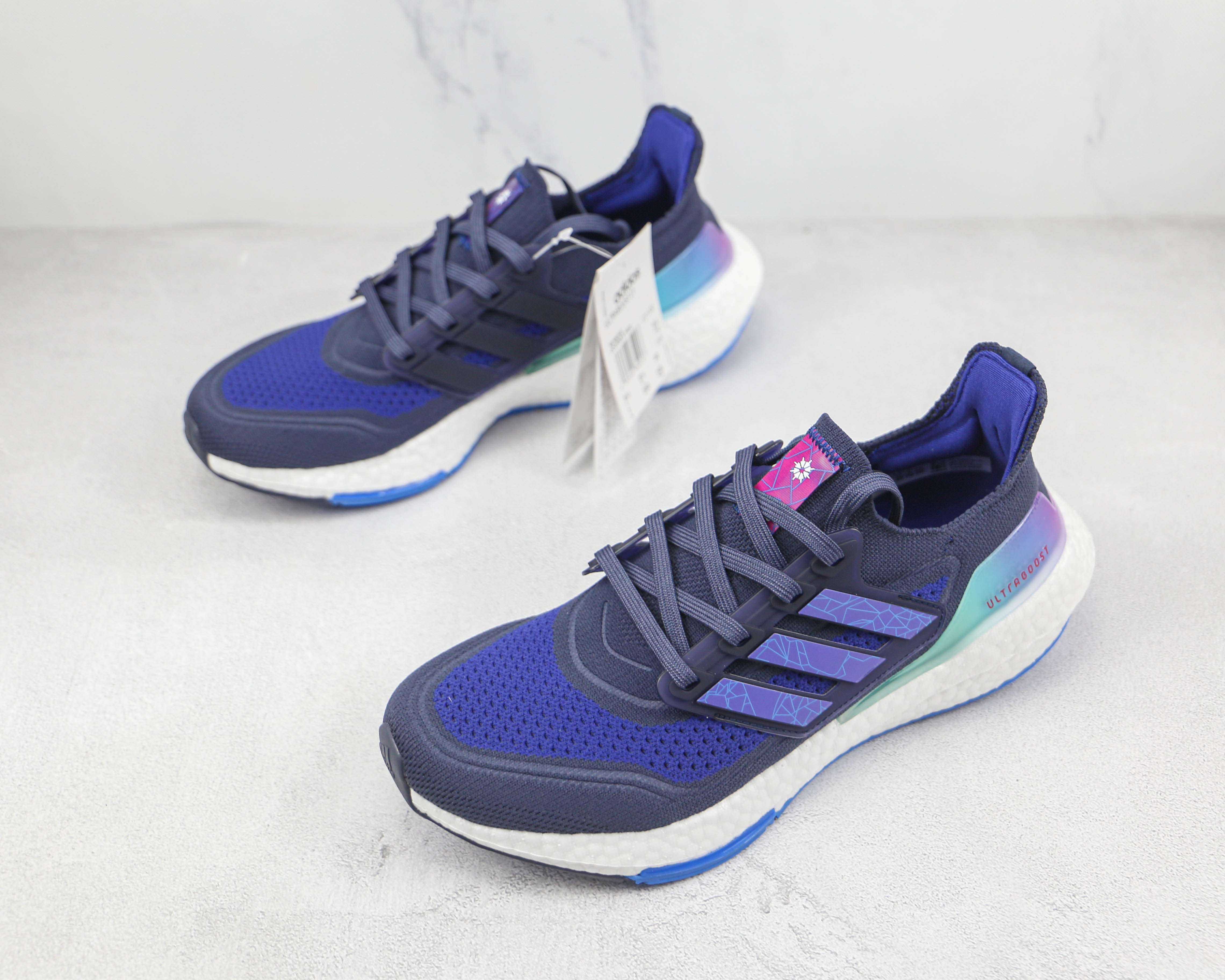 Adidas Ultra Boost 21 Teaser Shadow Navy