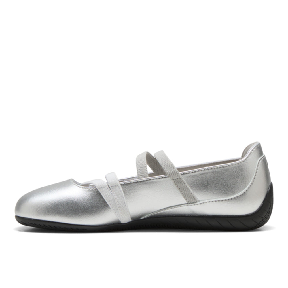 Puma Sneakers Ballet Speedcat Metallic Women's - Silver