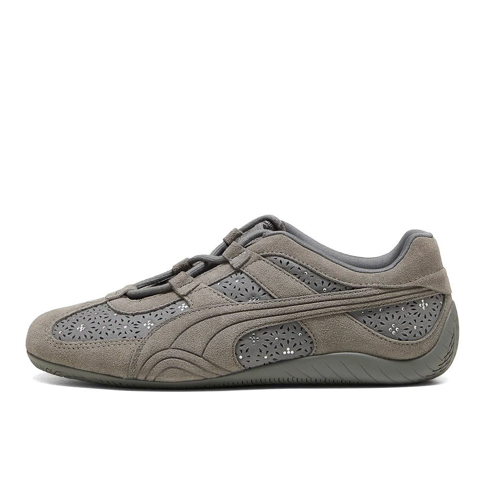 Puma Women S Speedcat Go Bejeweled - Iron Molten