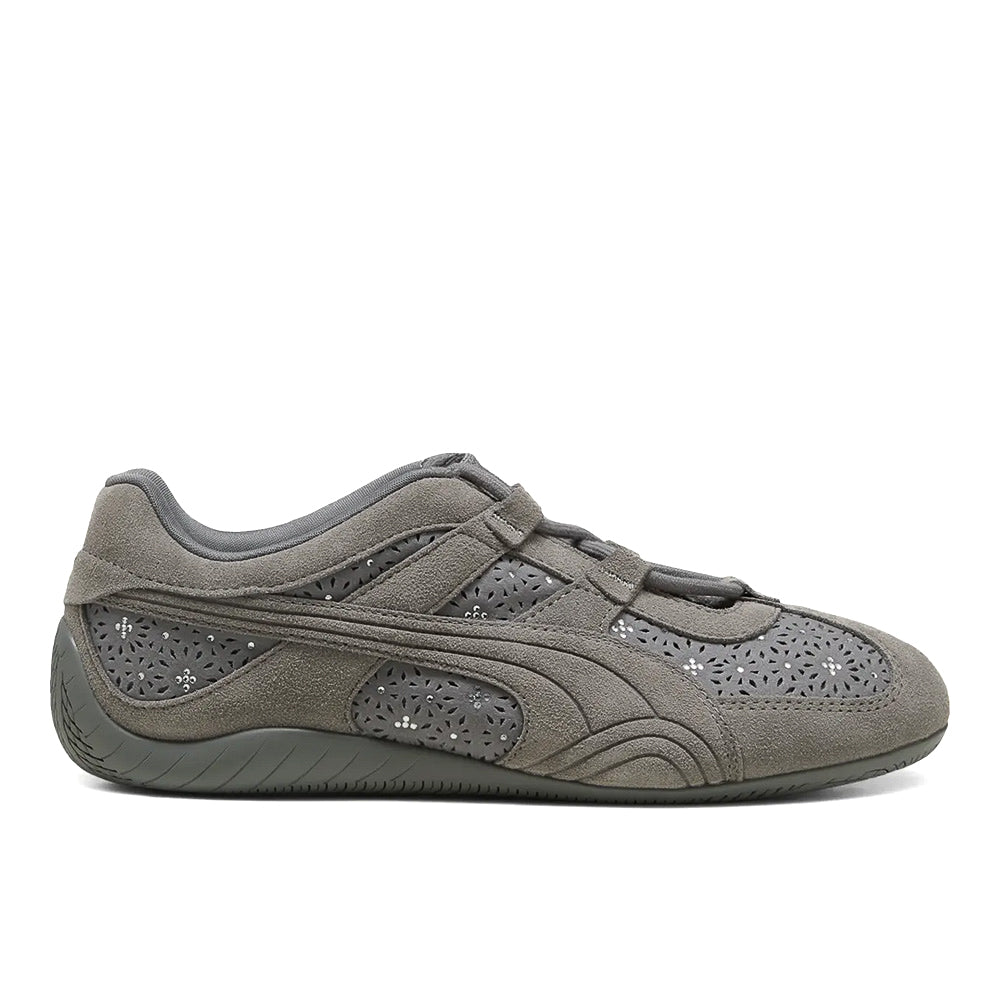 Puma Women S Speedcat Go Bejeweled - Iron Molten