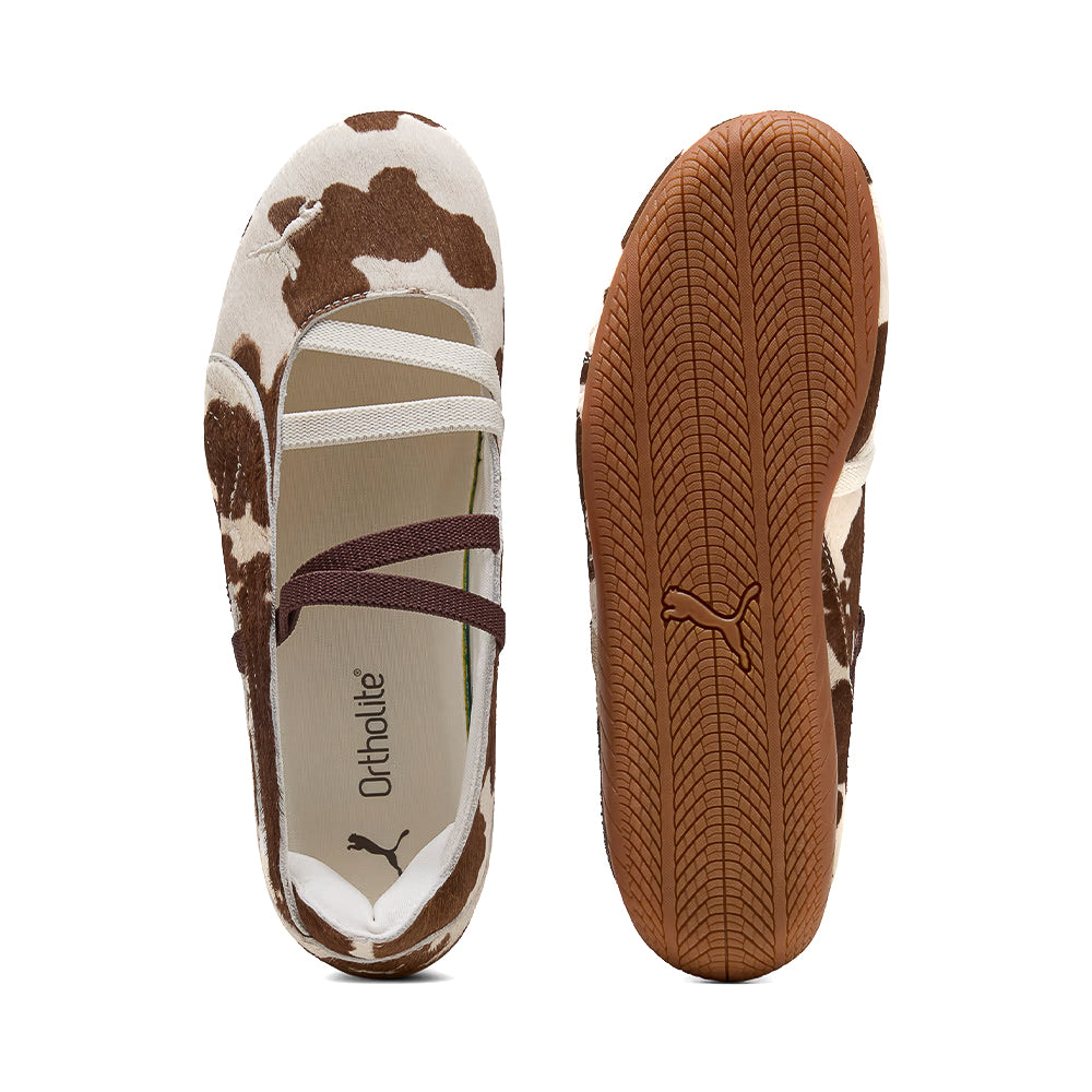 Puma Speedcat Ballet Wild Cow Pony Hair