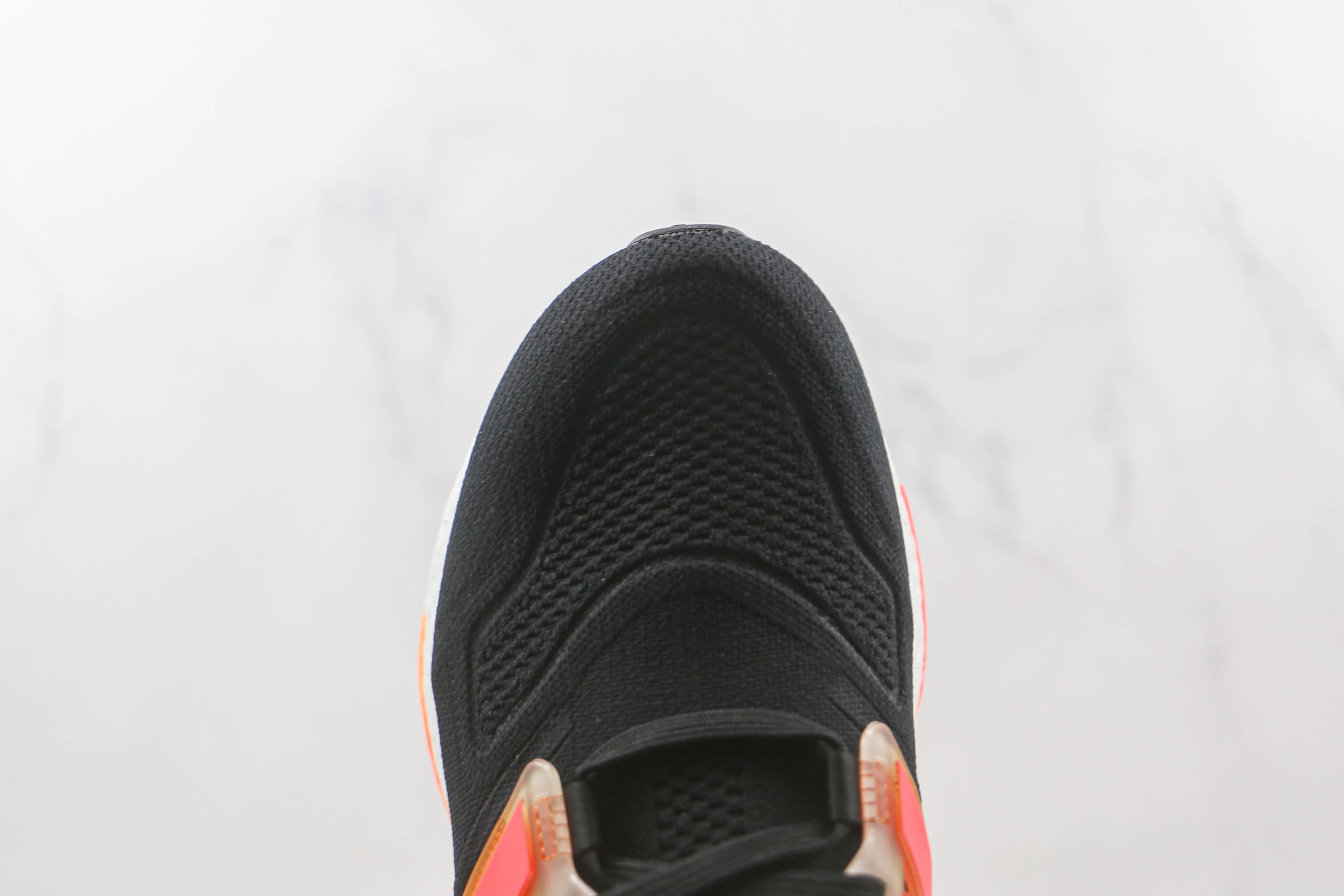 Adidas Ultra Boost 22 Black Turbo Flash Orange