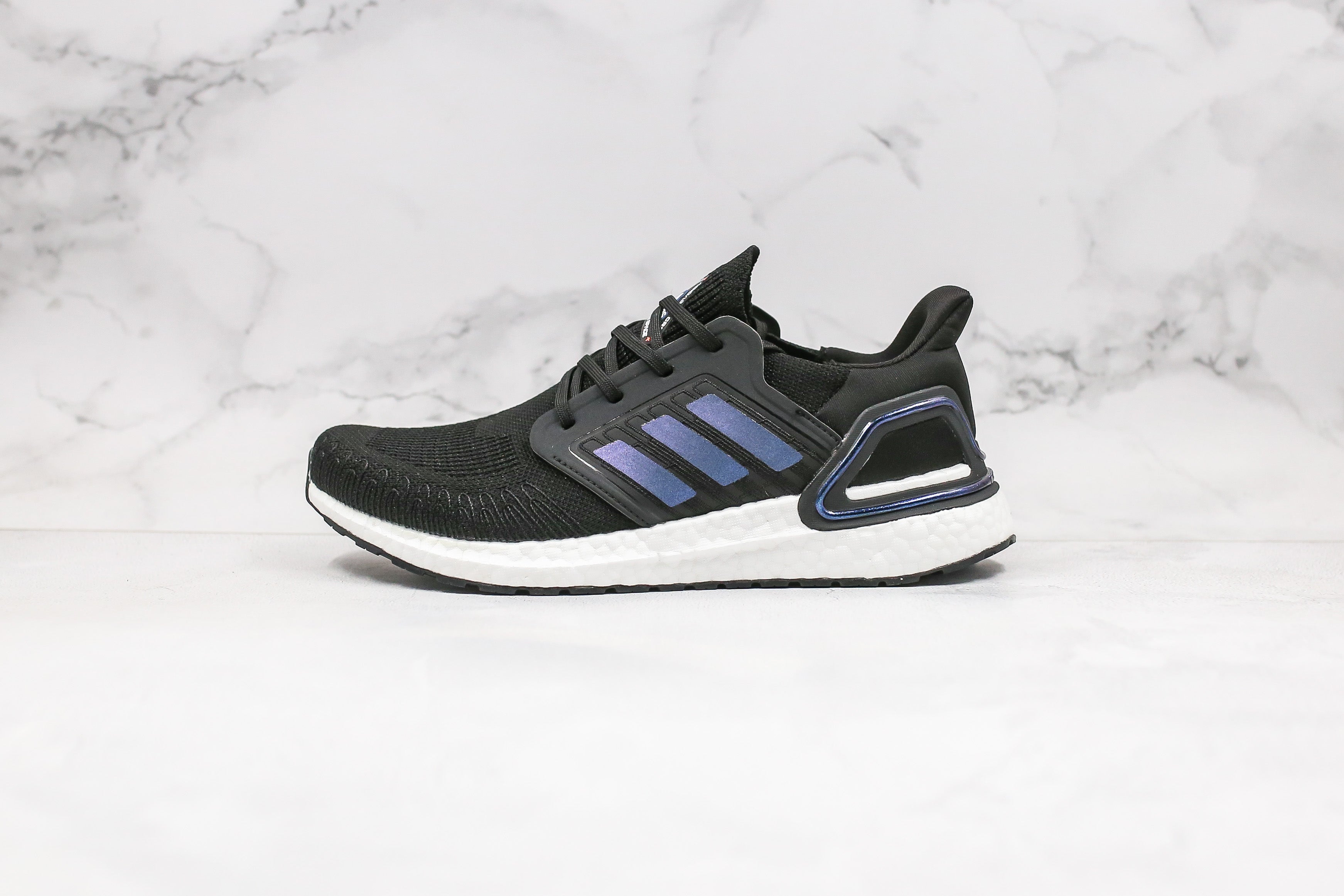 Adidas Ultraboost 20 National Lab Black Blue And Violet
