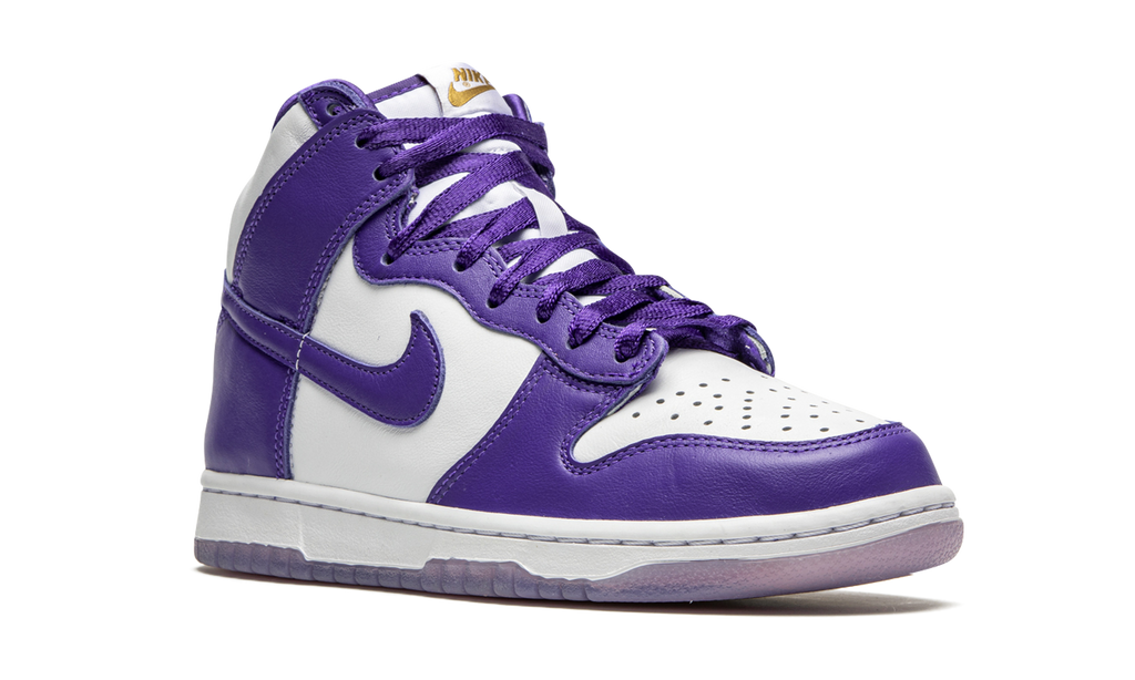 Nike Dunk High Purple Collegiate