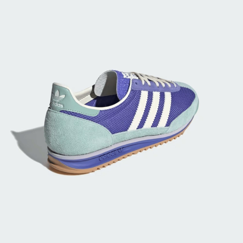 Adidas SL72 Semi Cobalt Blue Hazy Green