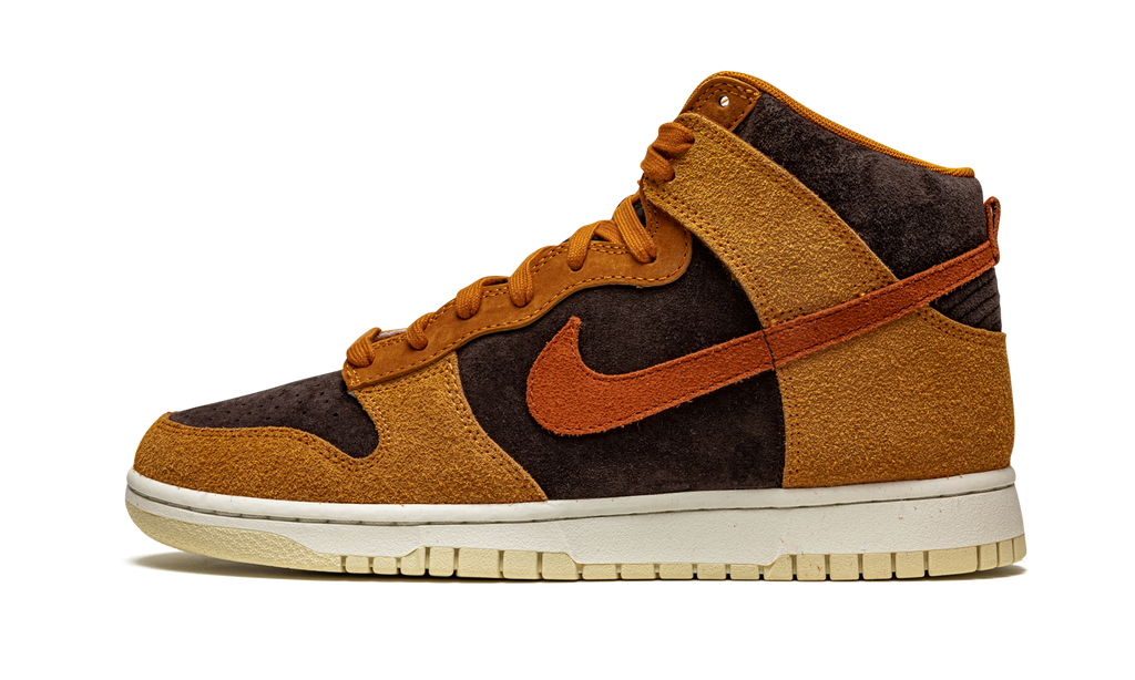 Nike Dunk High Rust Dark