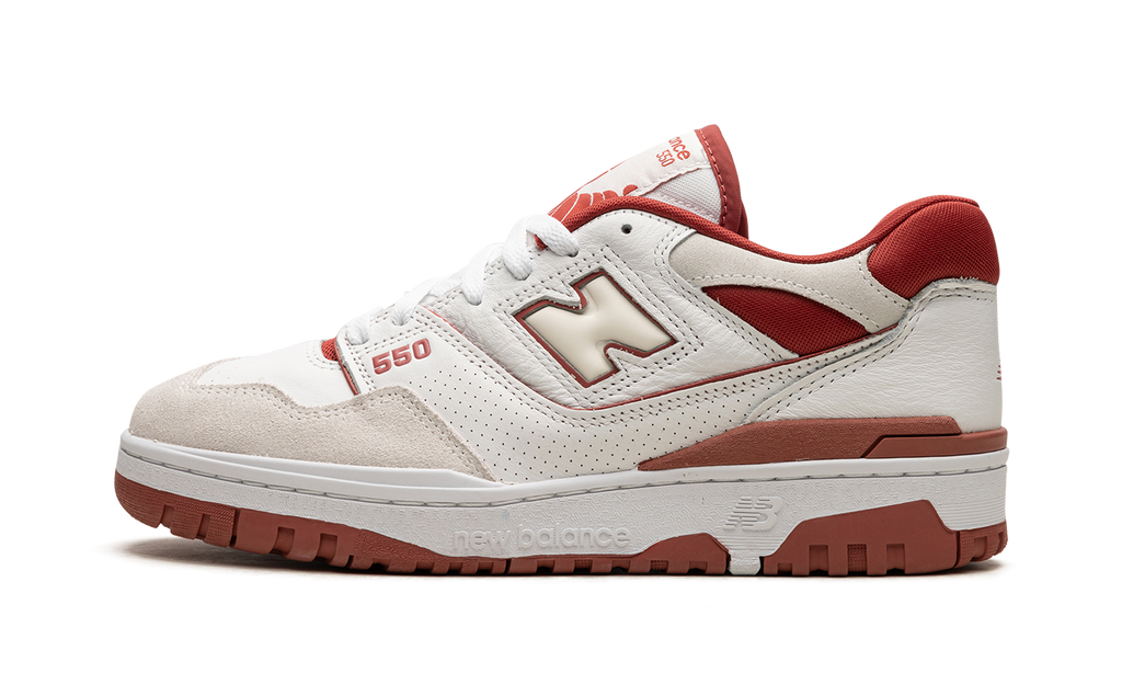 New Balance 550 Aime Leon Dore White Navy Red