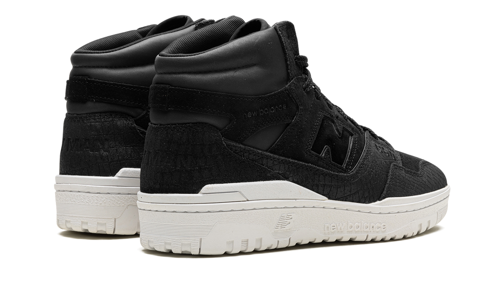 New Balance 650 Junya Watanabe Man Black White