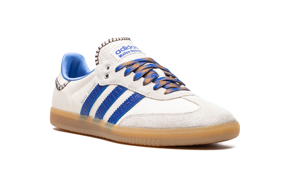 Adidas Samba Silver Metallic Black Gum