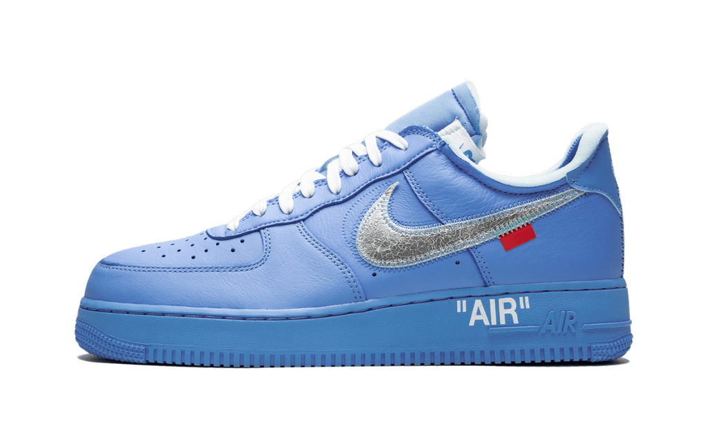 Nike Air Force 1 Low Off White Mca Blue