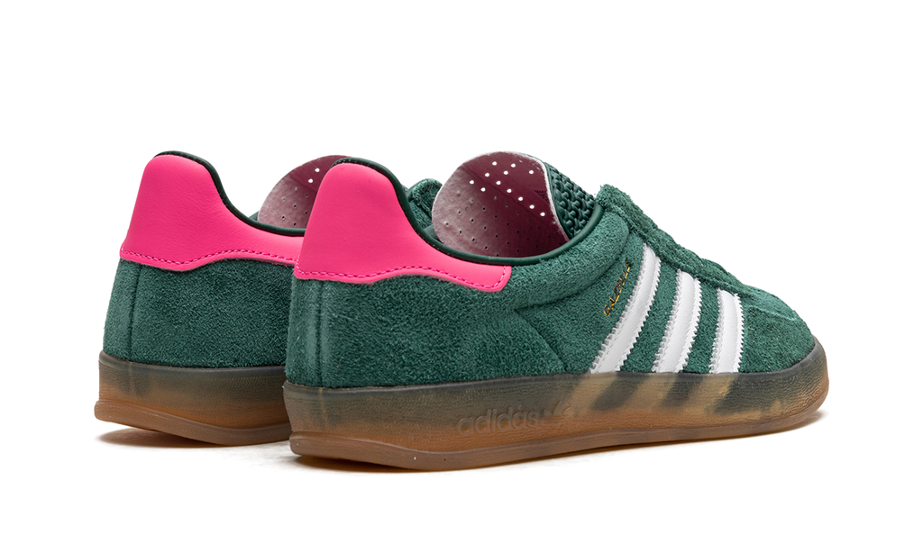 Adidas Gazelle Indoor Collegiate Green Bright Pink