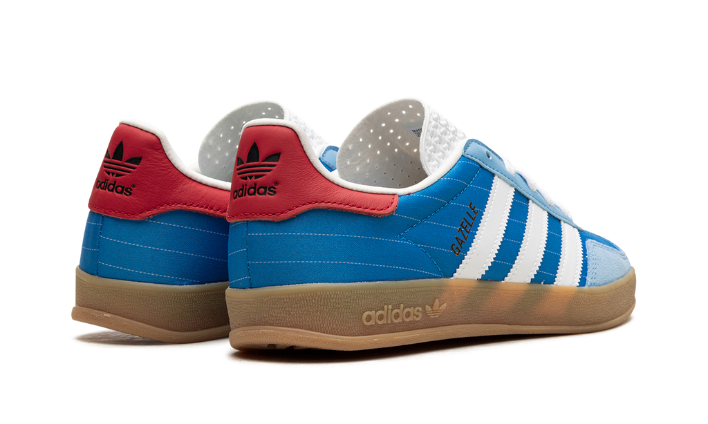 Adidas Gazelle Indoor Cream White Green Gum