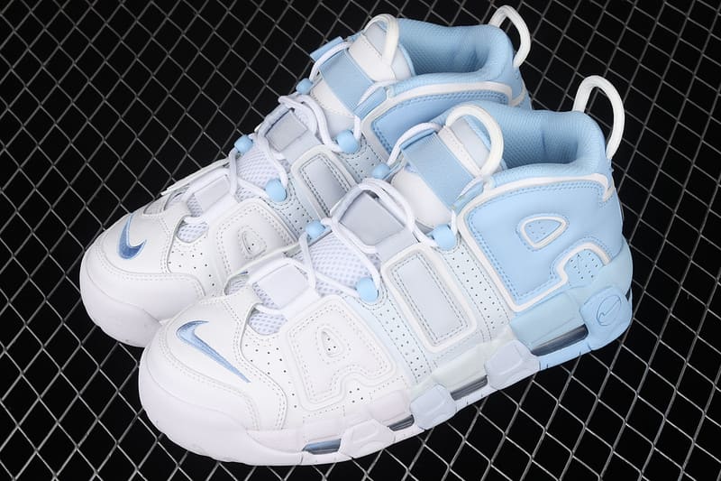 Nike Air More Uptempo Psychic Blue