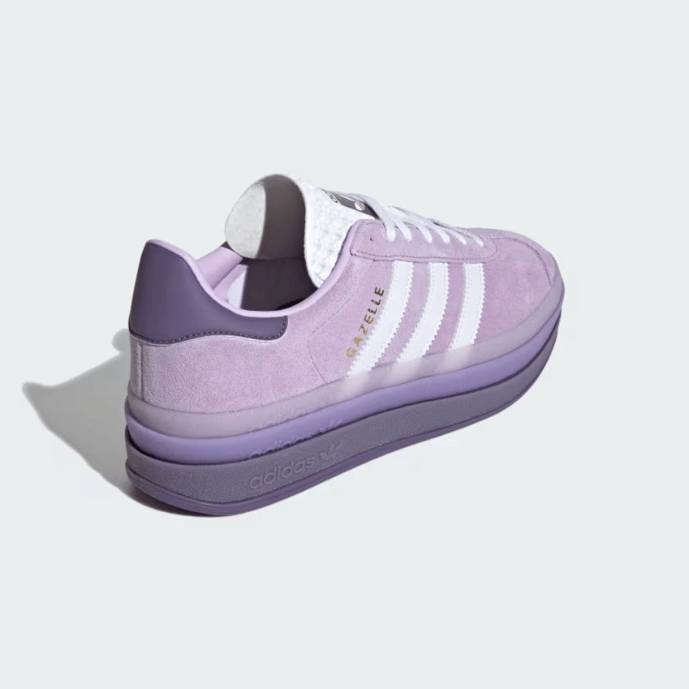 Adidas Gazelle Bold Fusion Deep Purple And Bright Violet