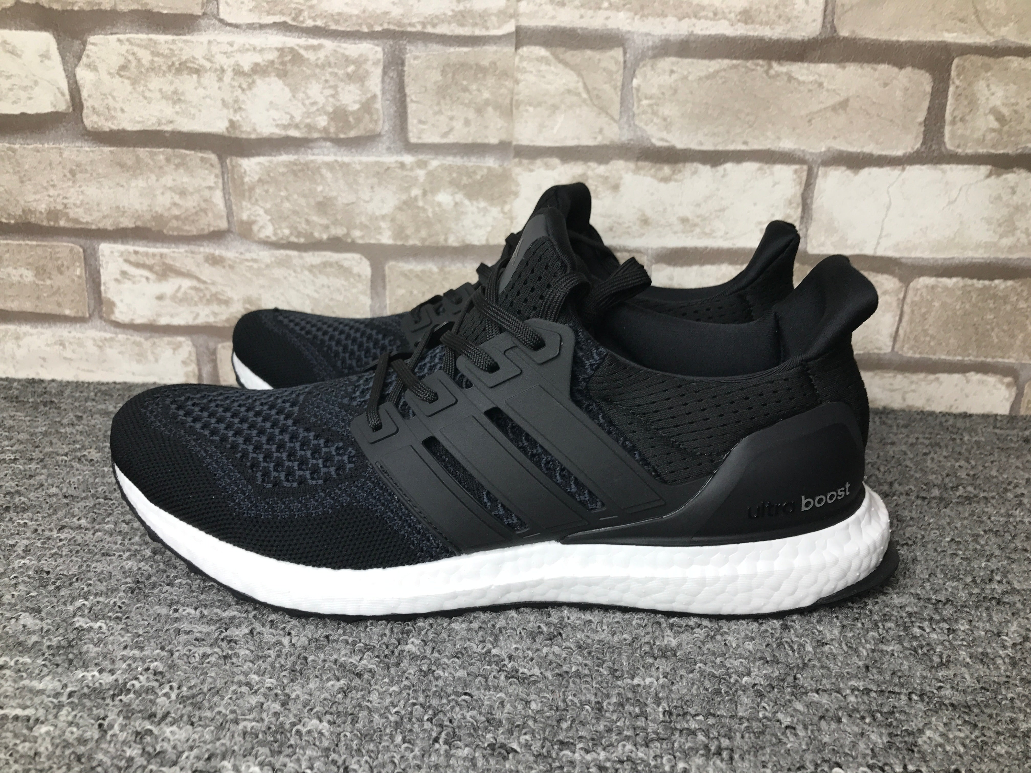 Adidas Ultra Boost 1 0 Core Black 1 0