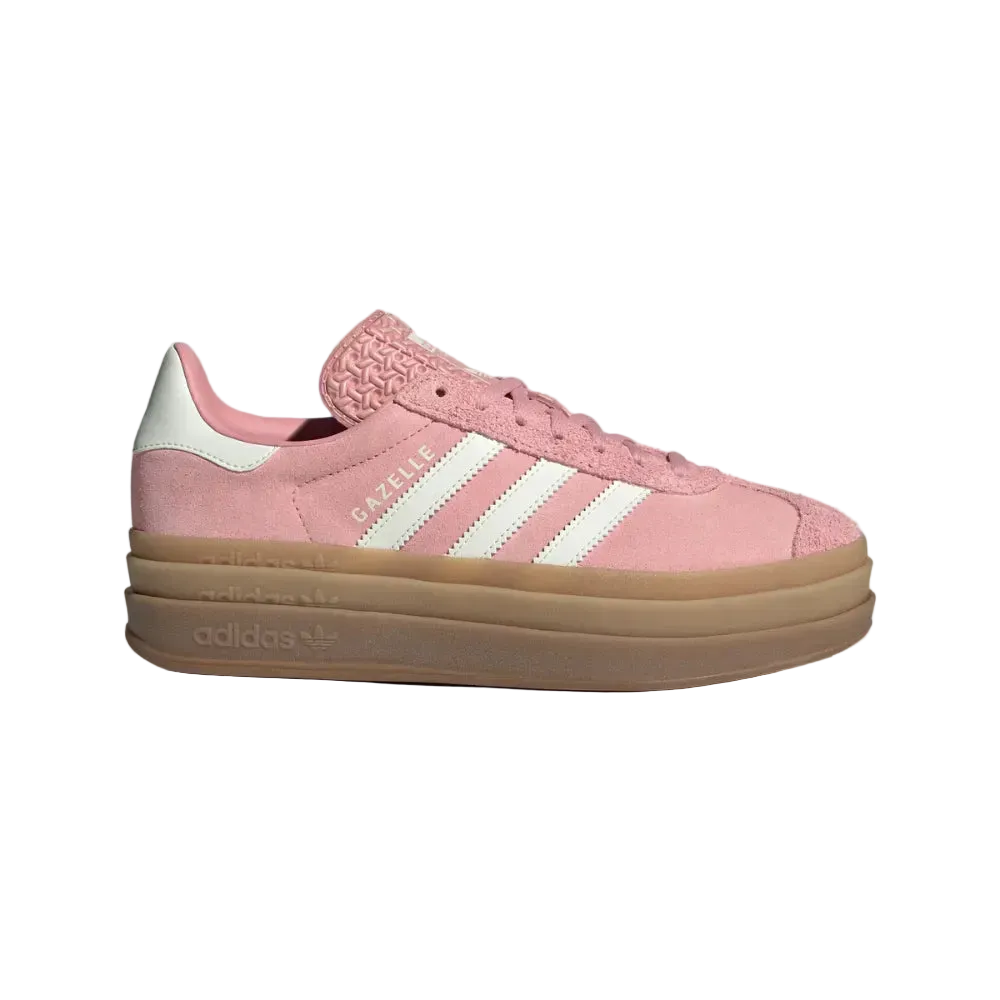 Adidas Gazelle Bold Mauve Off White And Gum