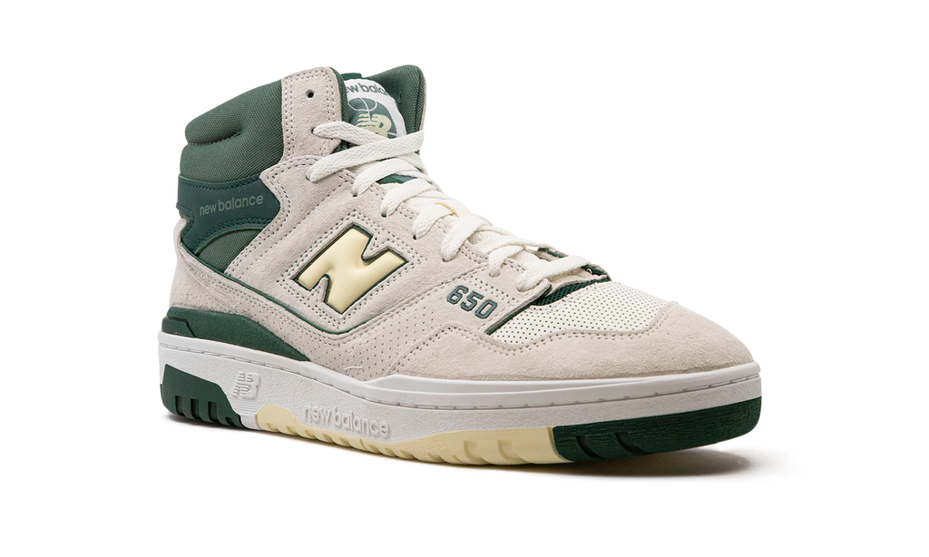 New Balance 650R Sea Salt Green Night Guard