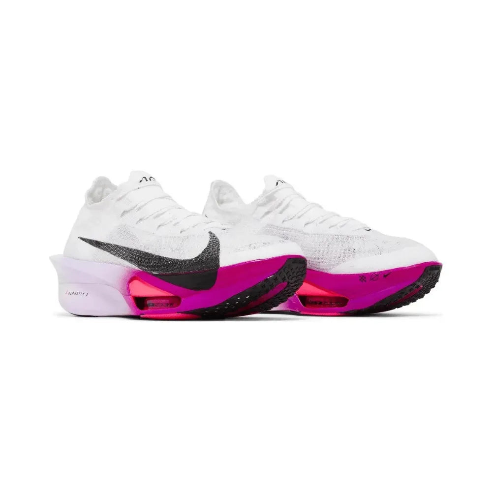 Nike Air Zoom Alphafly Next 3 Fp White Purple Agate