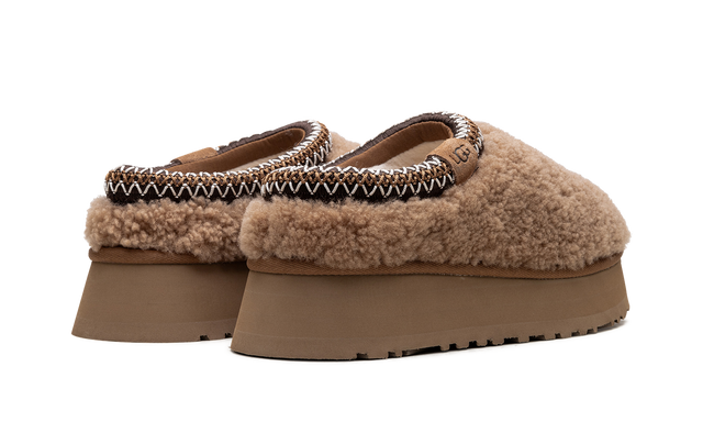 Ugg Tazz Maxi Curly Chestnut