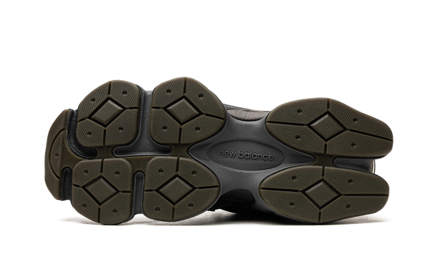 New Balance 9060 Black Asphalt Green Moss Dark Black