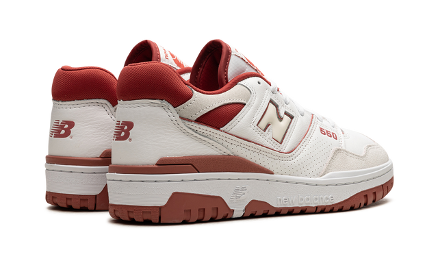New Balance 550 Aime Leon Dore White Navy Red