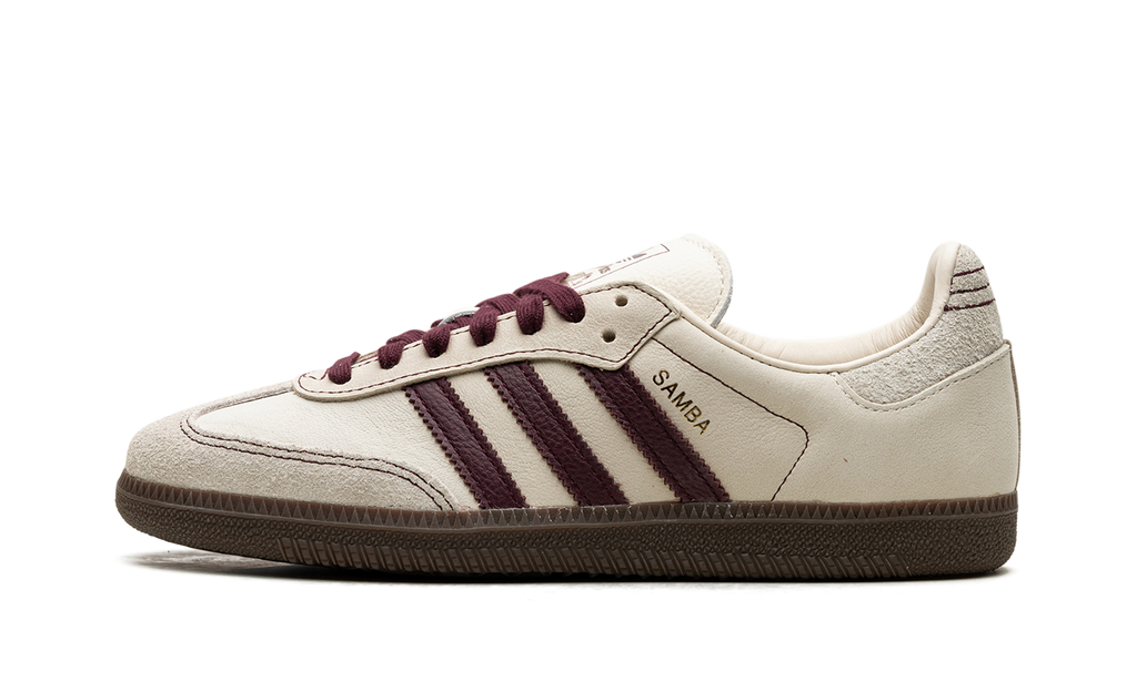 Adidas Samba Burgundy
