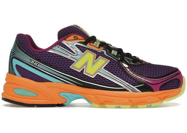 New Balance 740 Grape Concordia Purple Fuchsia Glow Solar