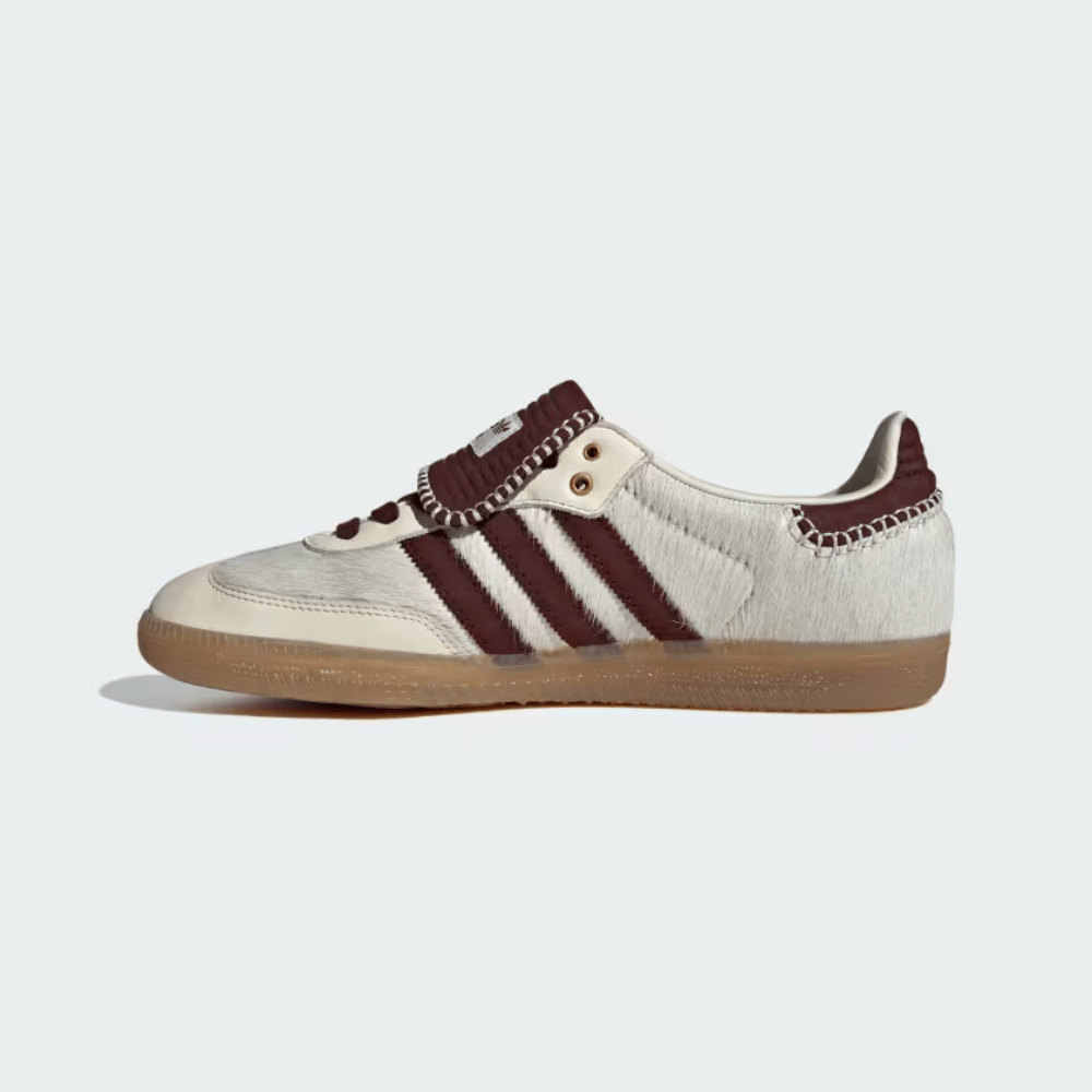 Wales Bonner X Adidas Samba Low Pony Tonal