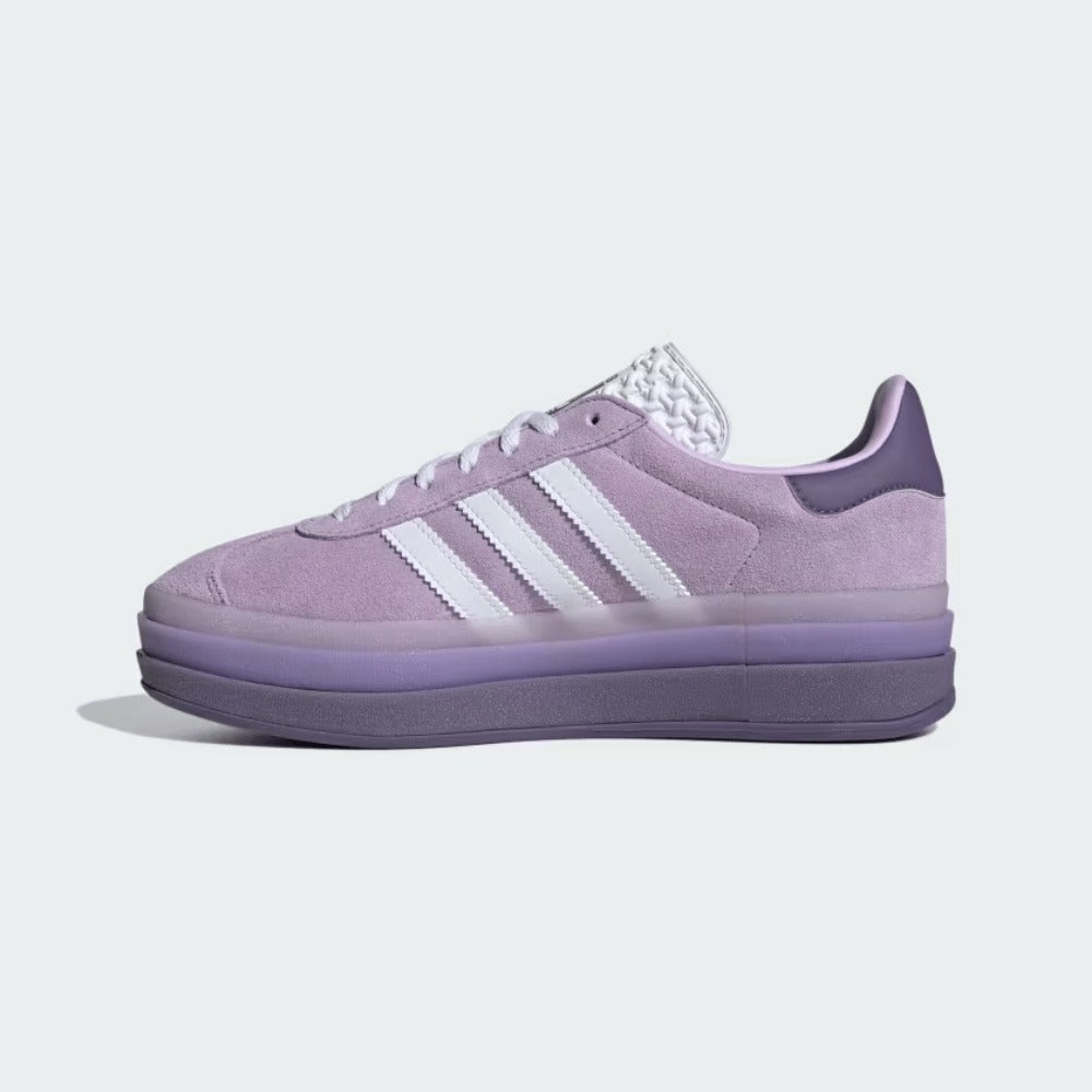 Adidas Gazelle Bold Fusion Deep Purple And Bright Violet