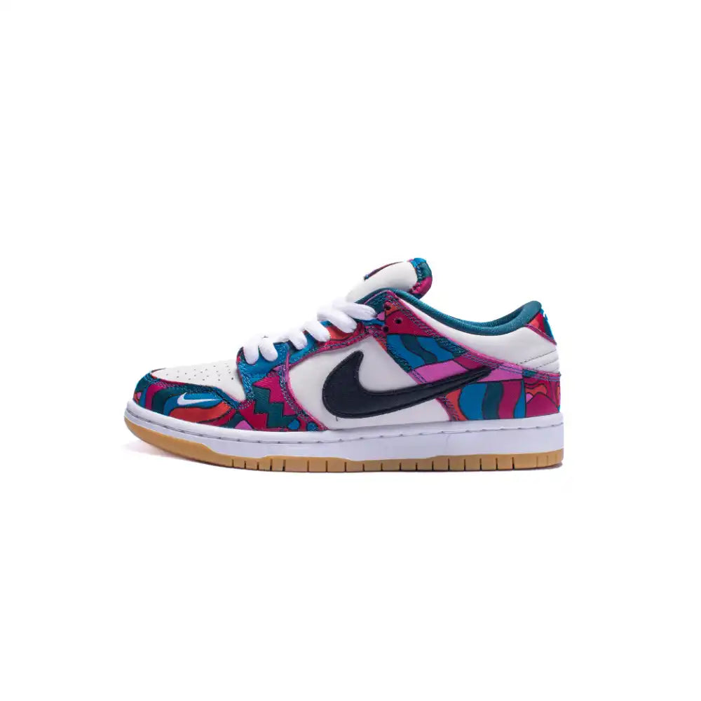 Parra X Nike SB Dunk Low Pro Abstract Art