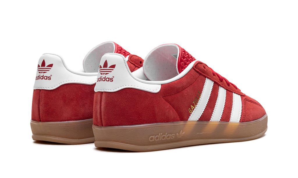 Adidas Gazelle Indoor Scarlet Cloud White