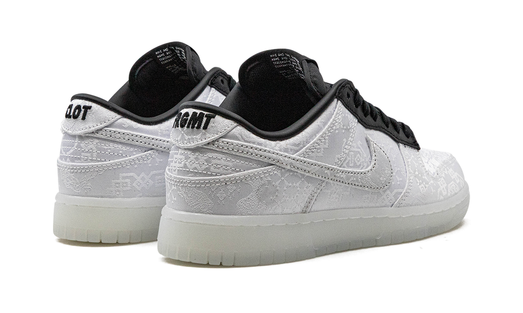 Nike Dunk Low Clot Fragment White