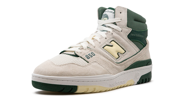 New Balance 650R Sea Salt Green Night Guard