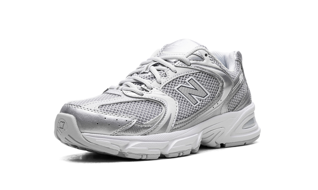 New Balance 530 White Silver