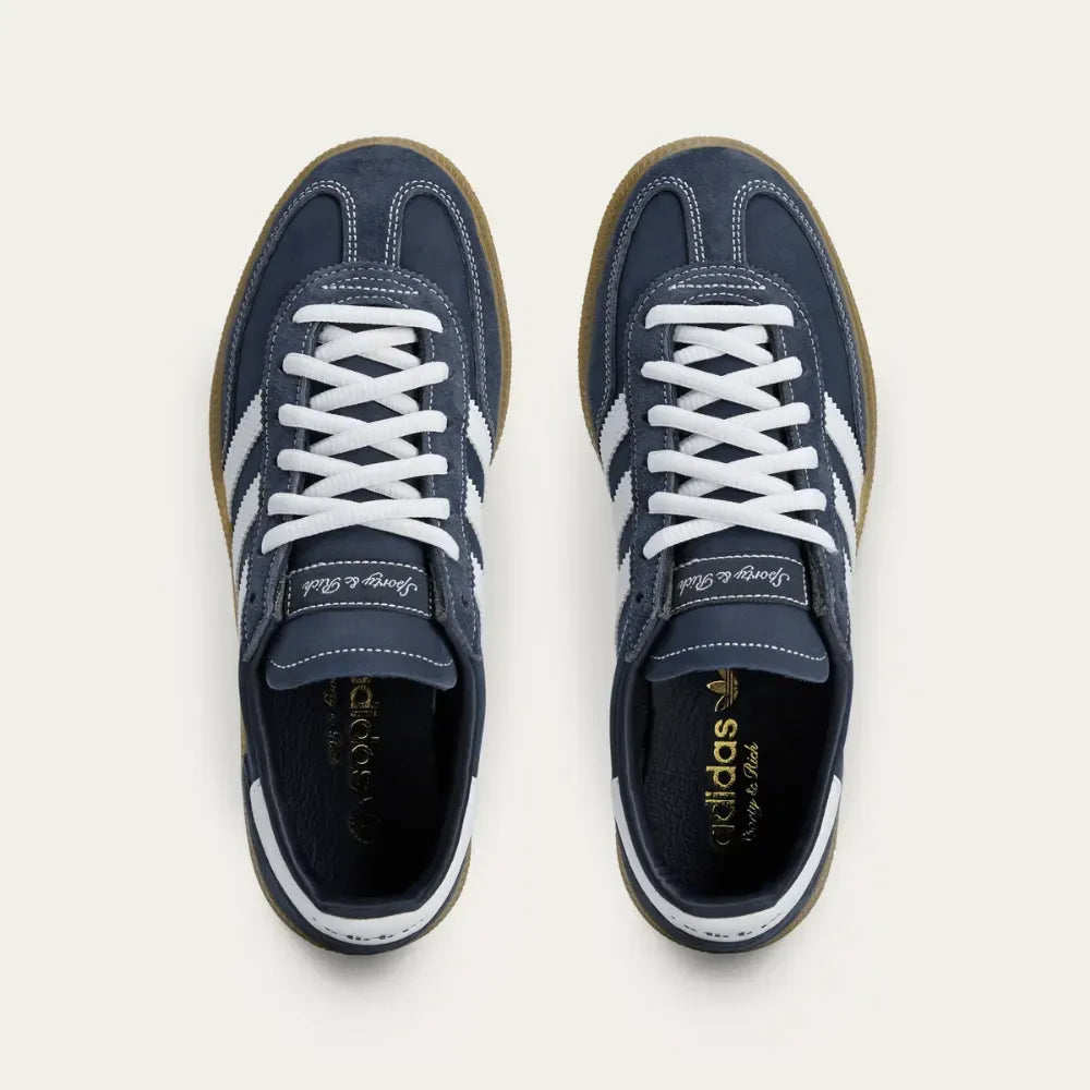 Sporty Rich X Adidas Handball Spezial Night Indigo Cloud White Gum