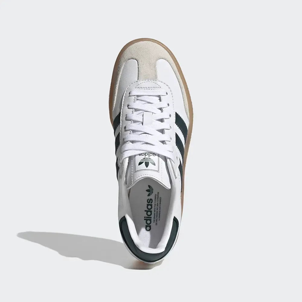 Adidas Sambae Cloud White Metallic Gold