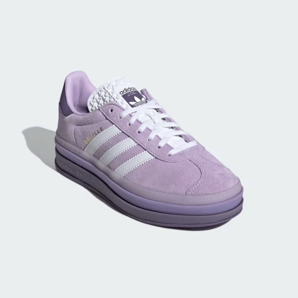 Adidas Gazelle Bold Fusion Deep Purple And Bright Violet