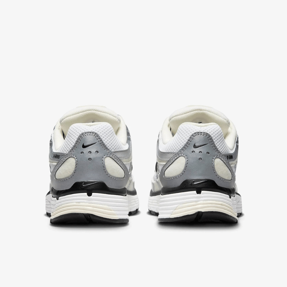 Nike P 6000 Coconut Milk White Metallic Silver
