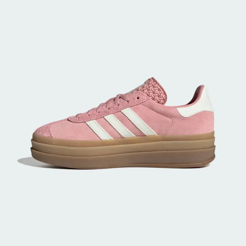 Adidas Gazelle Bold Mauve Off White And Gum