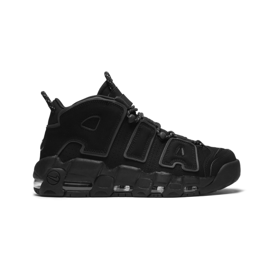 Nike Air More Uptempo Black