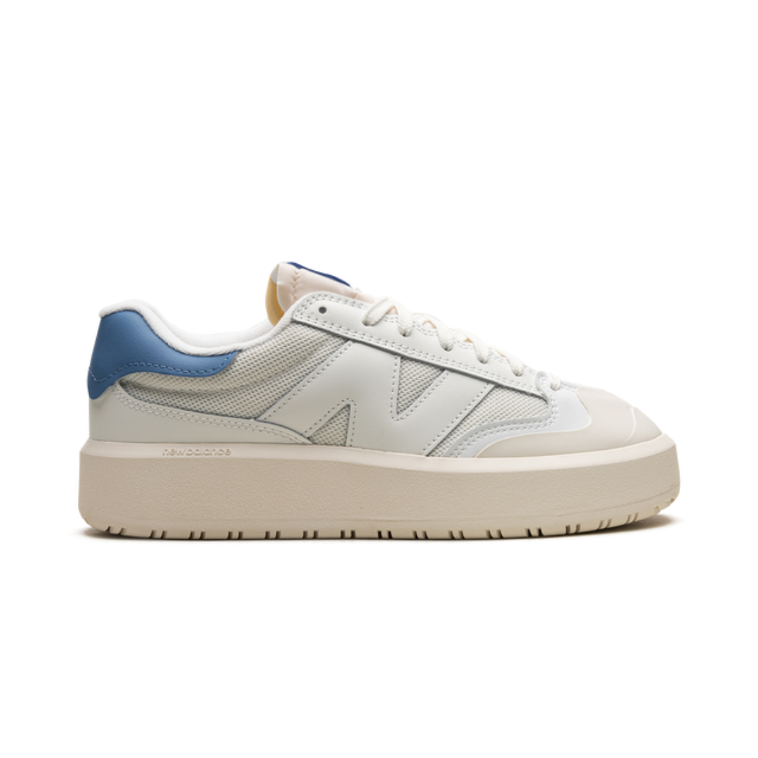 New Balance 302 White Heritage Blue