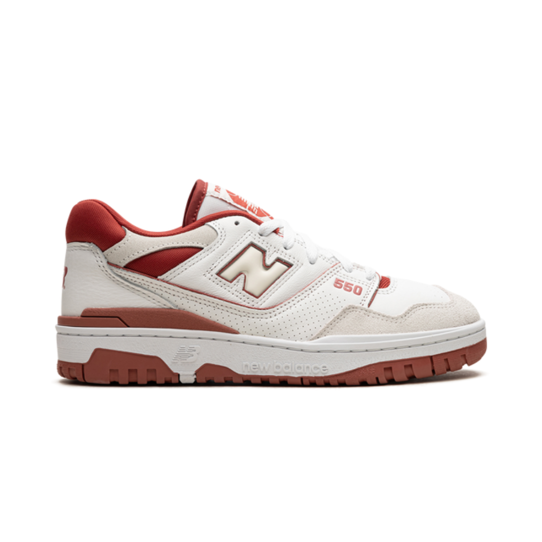 New Balance 550 Aime Leon Dore White Navy Red