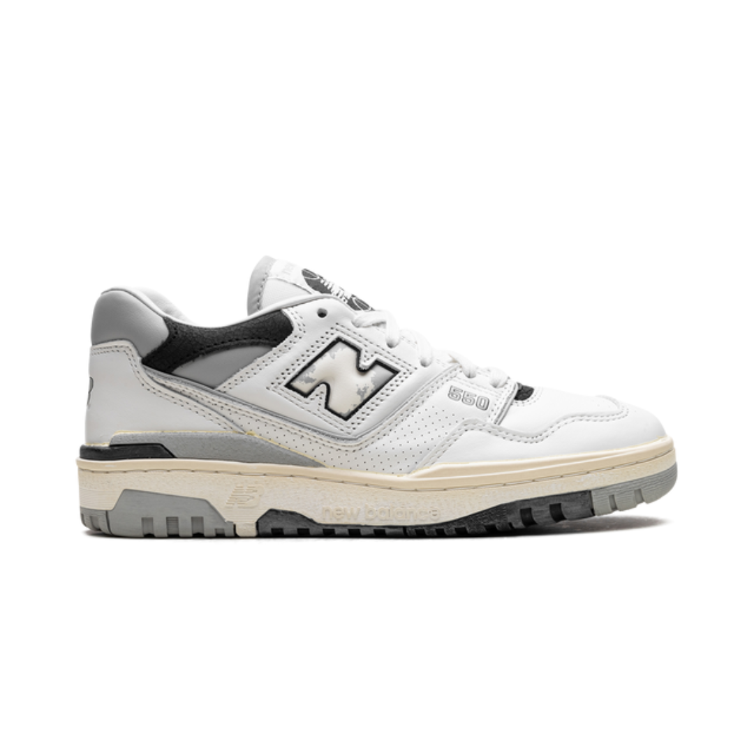New Balance 550 Burgundy Cyan