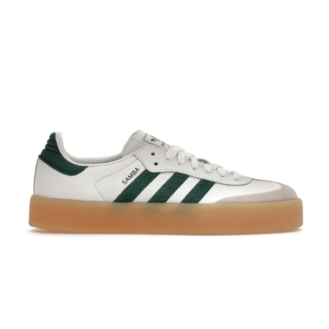 Adidas Sambae Cloud White Collegiate Green White
